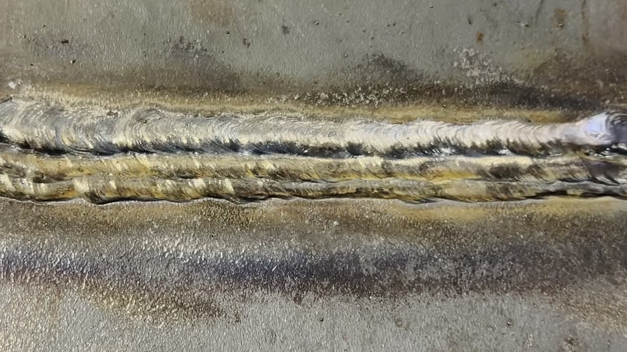 Does good handwriting make you a better welder?! 🤔💬🔥