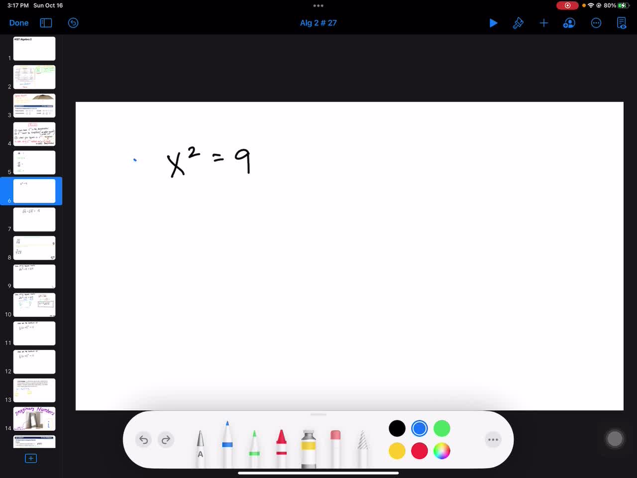 027 Algebra 2