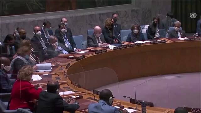 'No purgatory for war criminals,' says Ukraine's UN ambassador