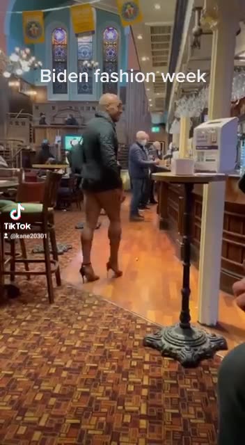 Biden's fashion week