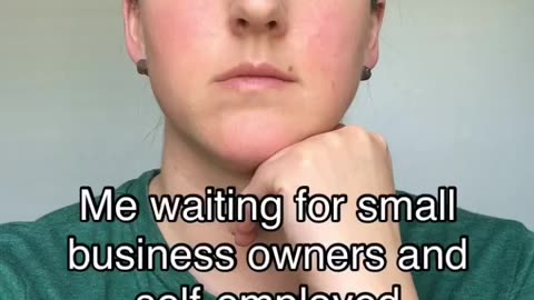 Me waiting for small business owners to find my account (here's why)
