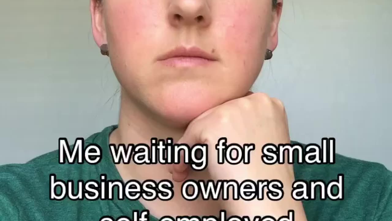 Me waiting for small business owners to find my account (here's why)