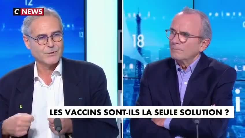 COVID-19 Christian Perronne: la vaccination est illégale