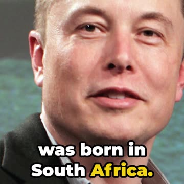 Would Elon Musk ever run for president?