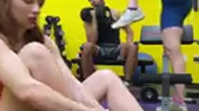 She turned HOT and showed him who was boss...