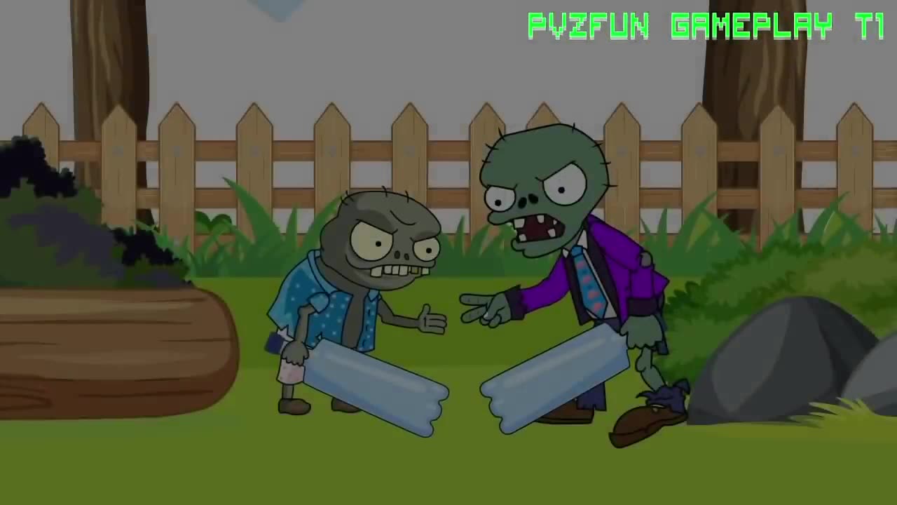 PvZ Creative funny animation Plants vs Zombies 2 - Imp Solo Basic, Who is the Winner