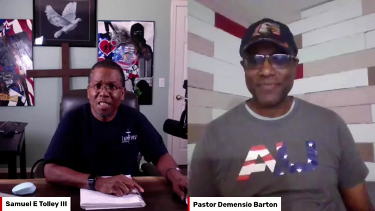 Manly Moday With Samuel Tolley / 8-4-2023