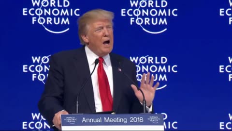 Donald Trump discusses the role of leadership, US President Donald Trump