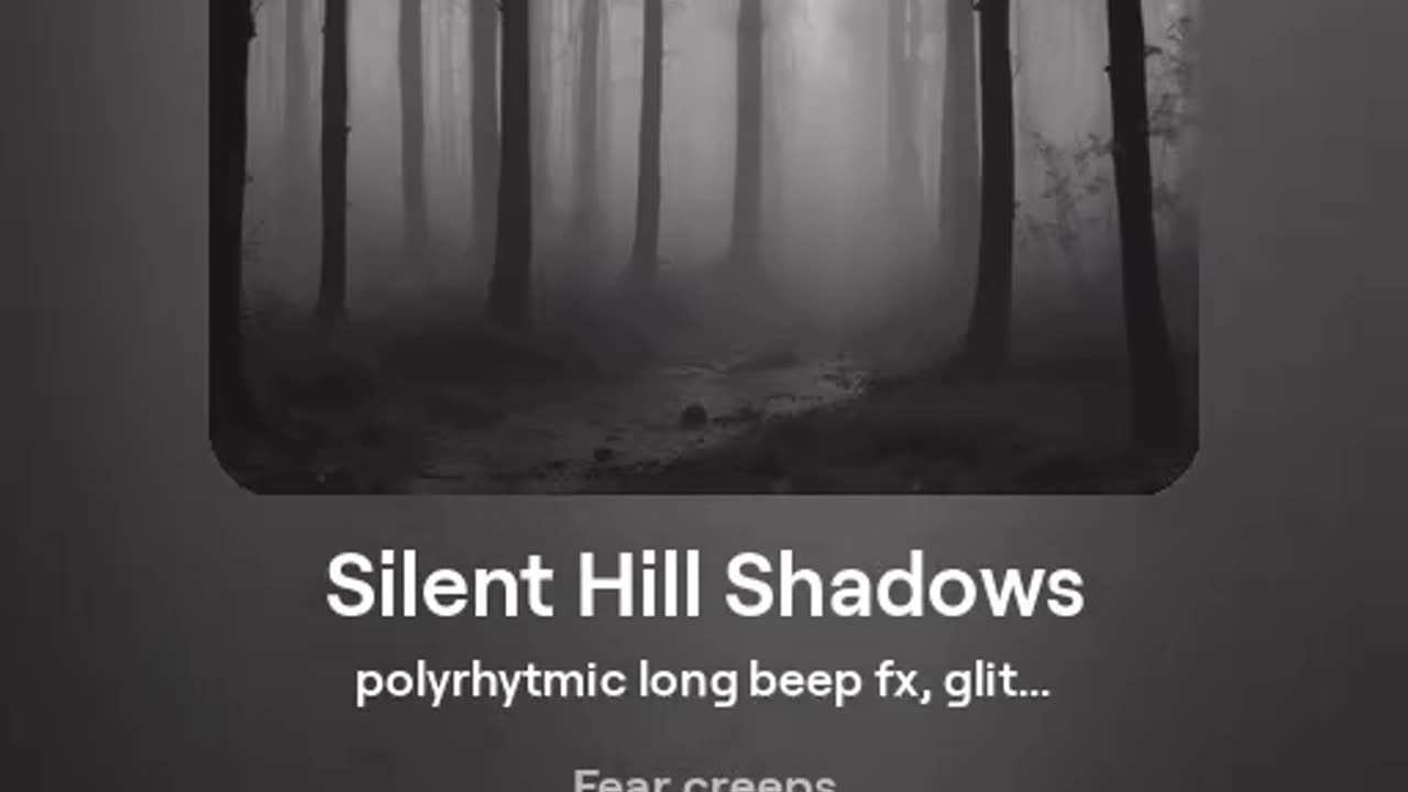 Silent Hill Shadows [SAMPLE]