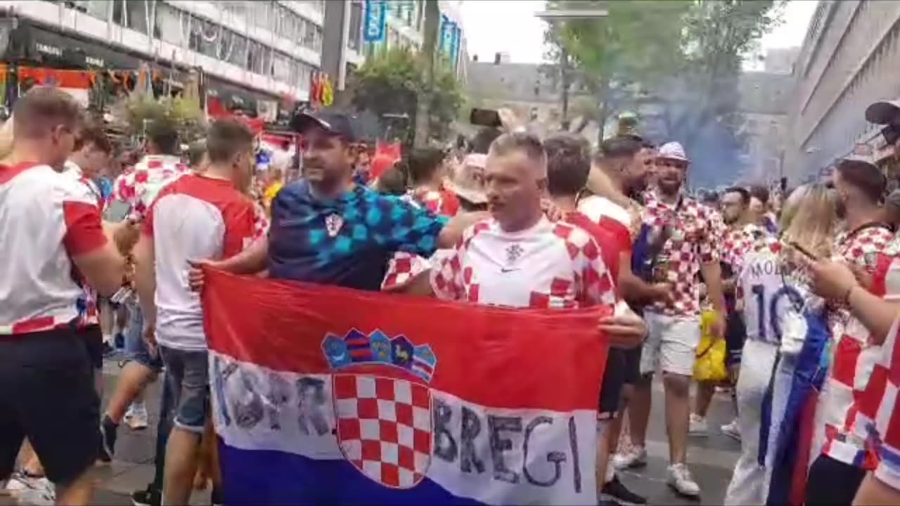 Šetnja Rotterdamom na dan finala