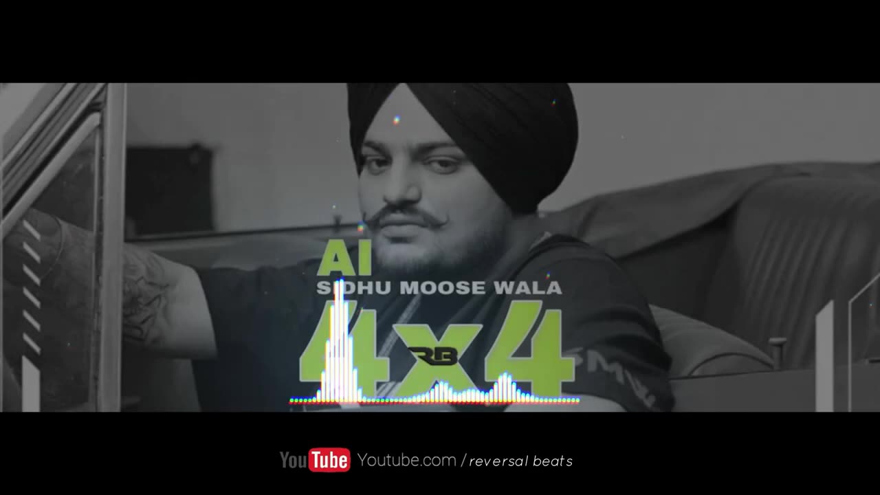 4X4(Official Audio) | SIDHU MOOSE WALA | RDX STUDIO | NEW SONG 2023