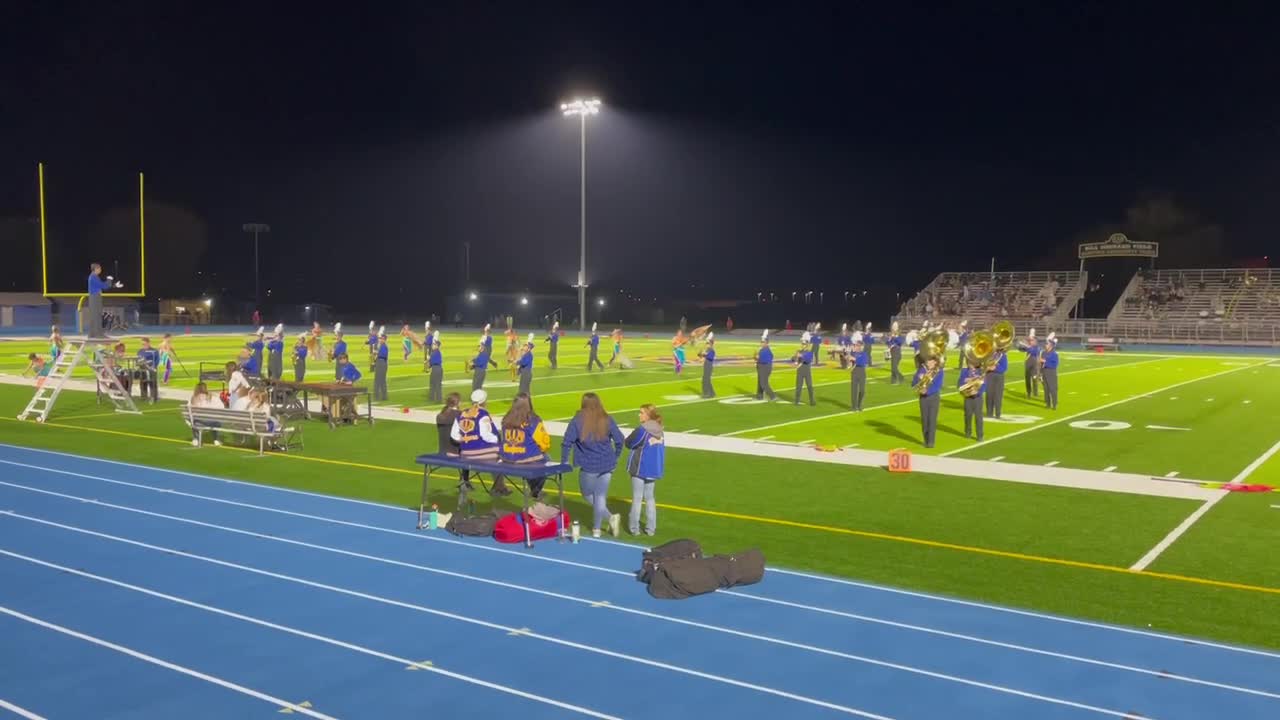 2021-10-29 PHS Marching Band