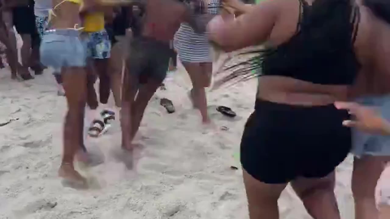 Visited Sprig Break in Miami and Chimpout Brokeout. Is this because of The Racist White Man?