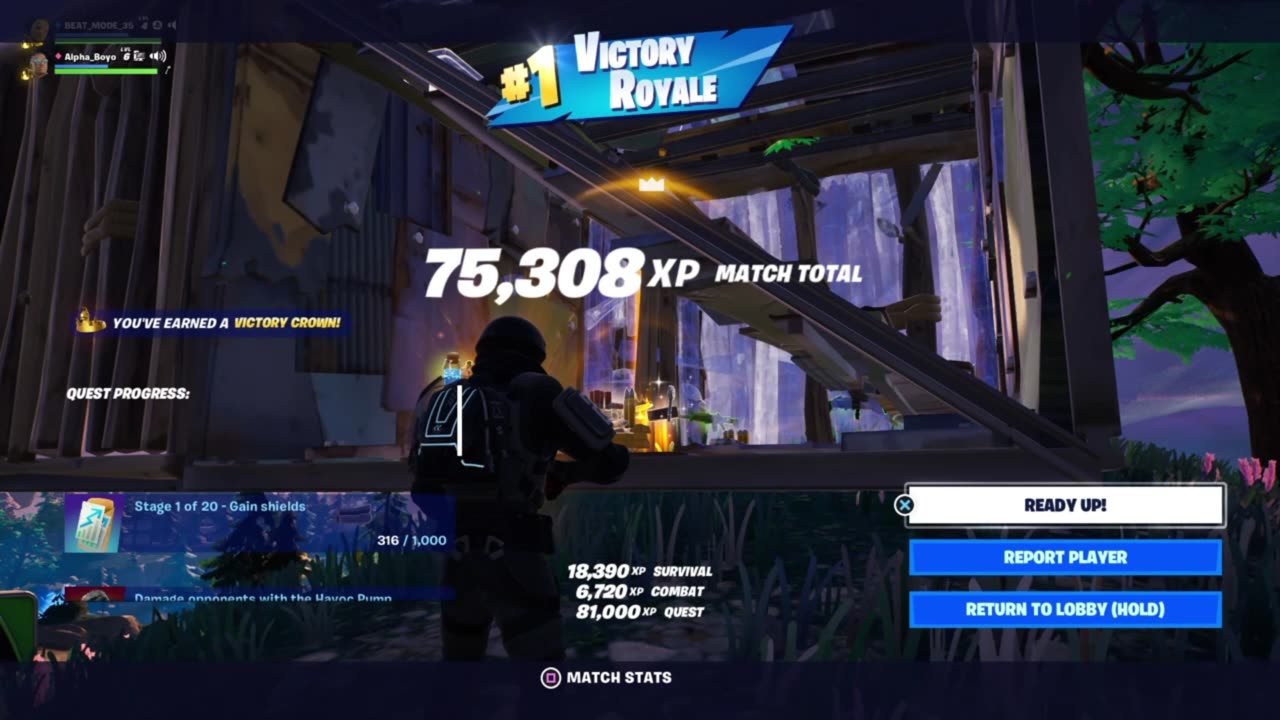 1st Chapter 4 Season 2 Win w/ Alpha_Boyo