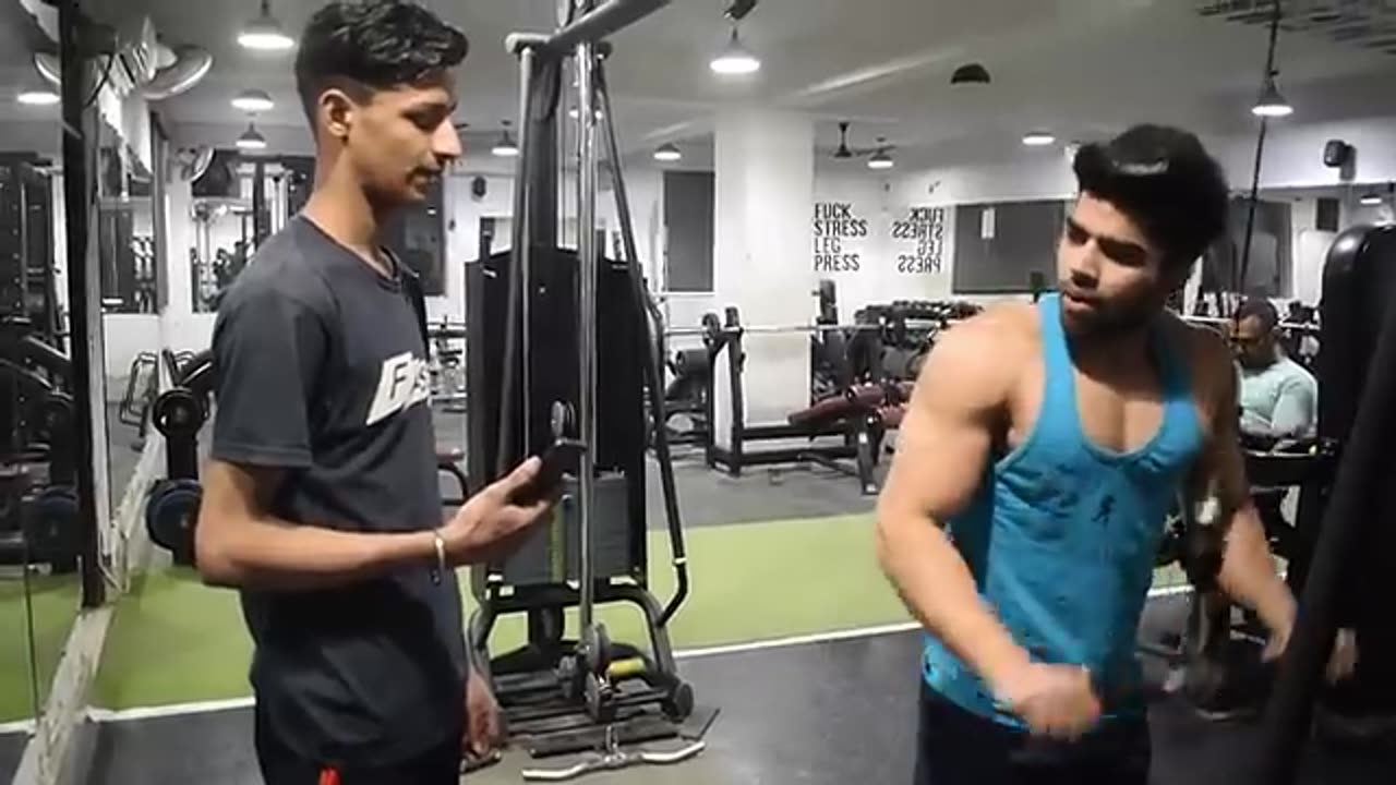 1 day at Gym Complete guidance for beginners
