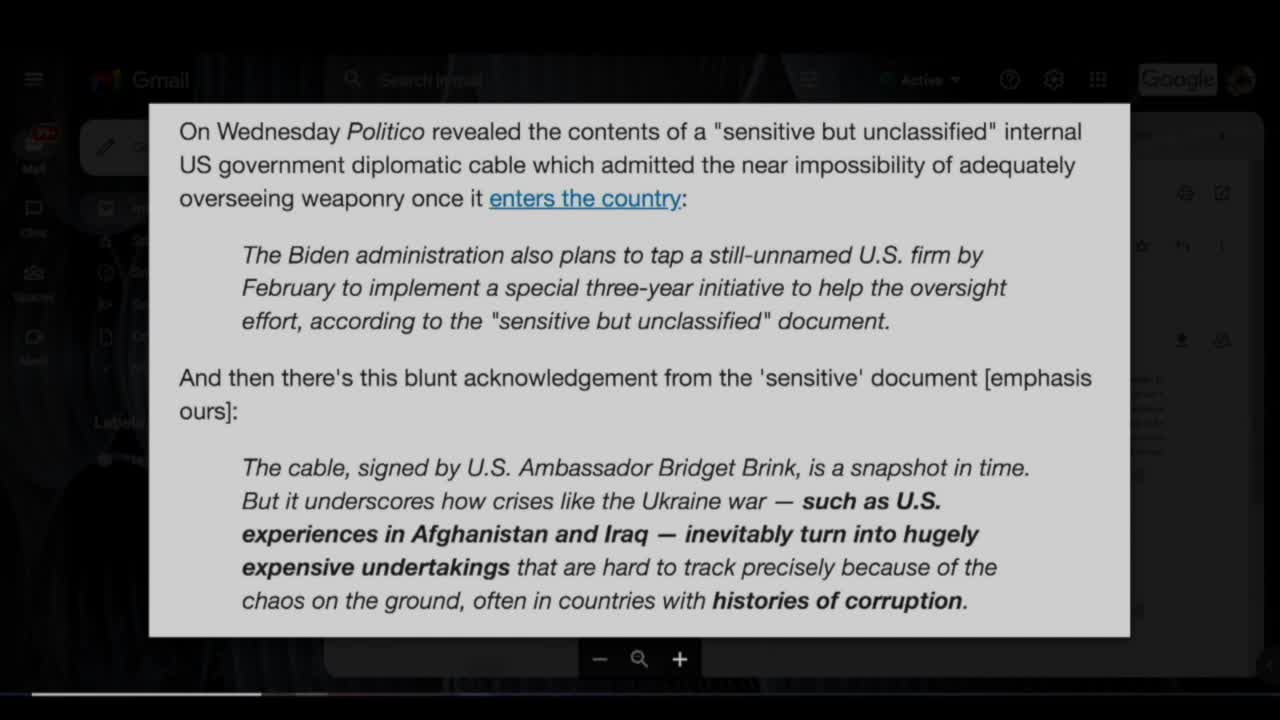 Mission Creep In Ukraine: The U.S. Has Learned Nothing from Iraq & Afghanistan