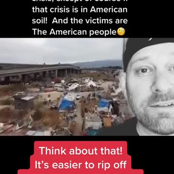 It's easier to rip off Americans if the money can't be traced at all!