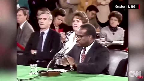 Joe Biden led the charge to attack Clarence Thomas...Now, that moment is on display for