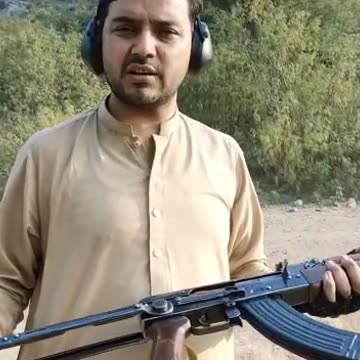 New Kalashnikov Model 75 Rumble video