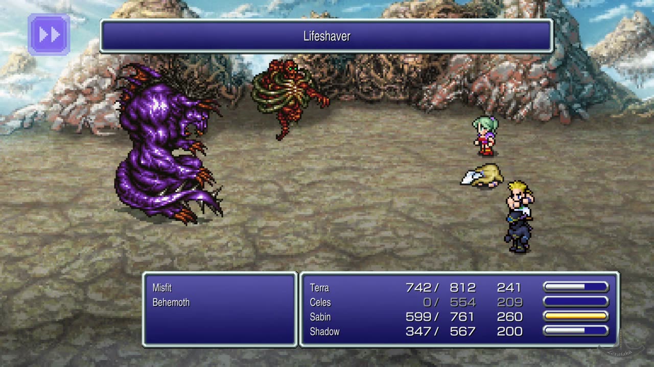 Final Fantasy VI Pixel Remaster Part 6: End Of The World