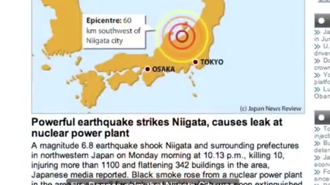 HAARP: That time Japan was threatened with an earthquake machine