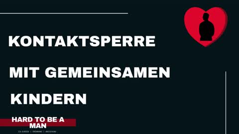 Kontaktsperre mit gemeinsamen Kindern