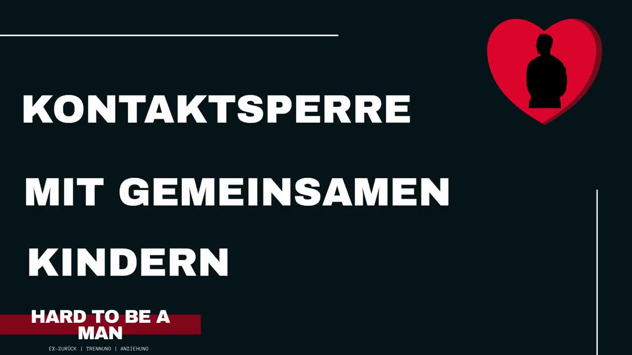 Kontaktsperre mit gemeinsamen Kindern