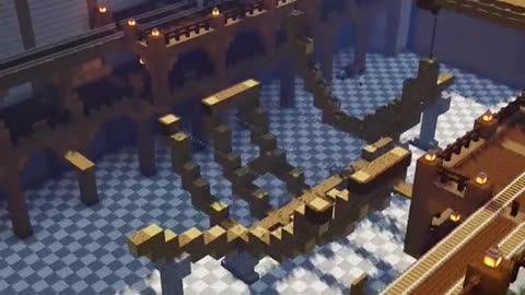 Medieval Shipyard Minecraft Build