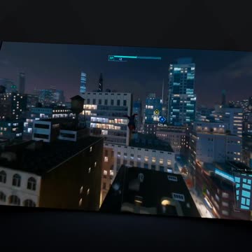 360 Spiderman at Night