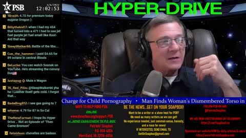 2022-03-05 22:00 EST - Your Voice, Your Call: with Chris Moore