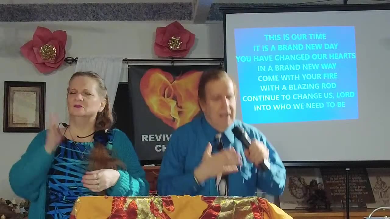 Revival-Fire Church Worship Live! 03-18-24 Returning Unto God From Our Own Ways In This Hour-Heb.8