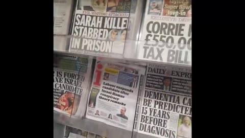 Total Media Blackout of yesterday's Rishi Sunak takedown - nothing in the papers