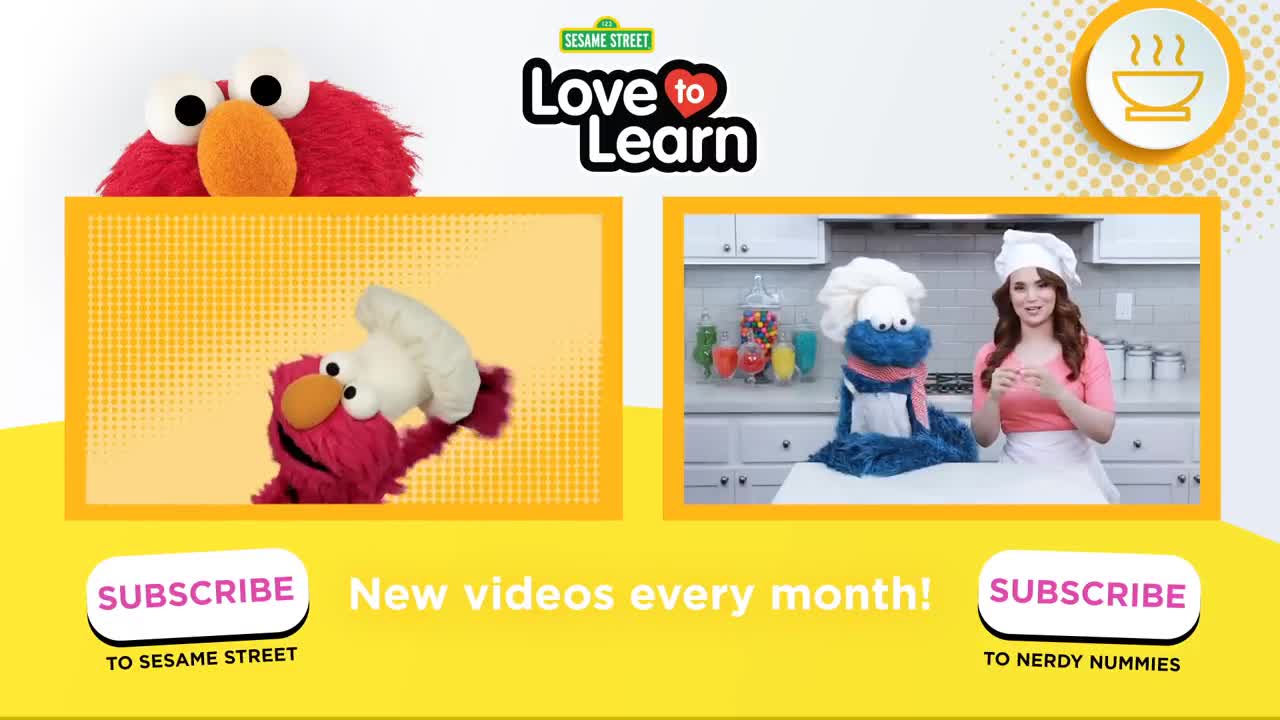 Sesame Street_ Rosanna Pansino and Cookie Make a Snack!