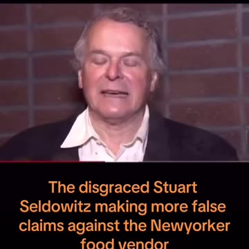 Former Obama administrator Stuart Seldowitz trying to justify his hateful harassment