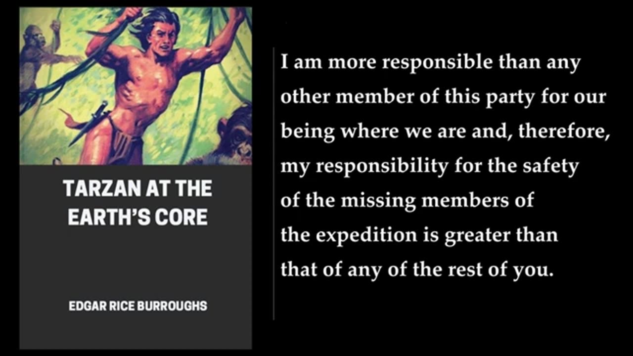 Tarzan at the Earth’s Core 🌟 By Edgar Rice Burroughs. FULL Audiobook