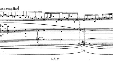 Opus Clavicembalisticum (09/13) Interludium Alterum I - Sorabji