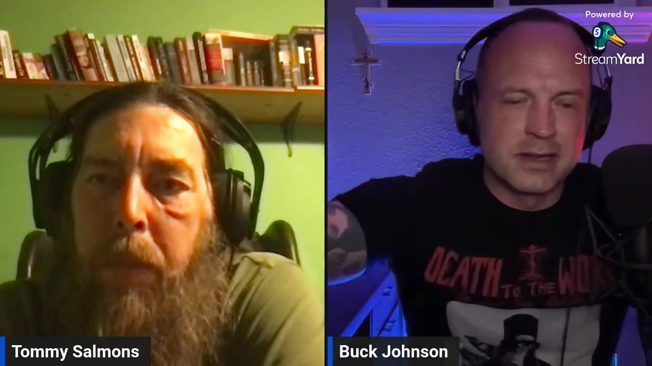 Finding Liberty w/Buck Johnson