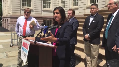 (7/28/17) Malliotakis reacts to de Blasio “Read My Lips I don’t care”