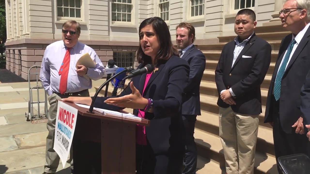 (7/28/17) Malliotakis reacts to de Blasio “Read My Lips I don’t care”