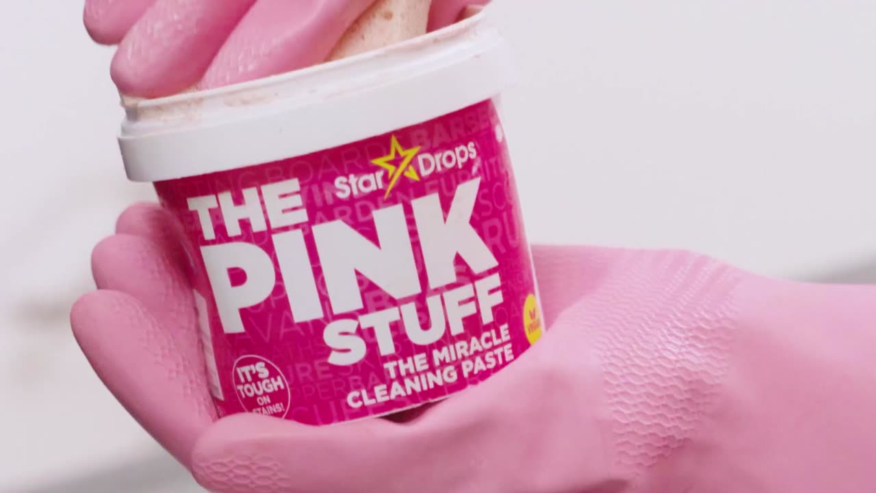 Stardrops - The Pink Stuff - The Miracle All Purpose Cleaning Paste