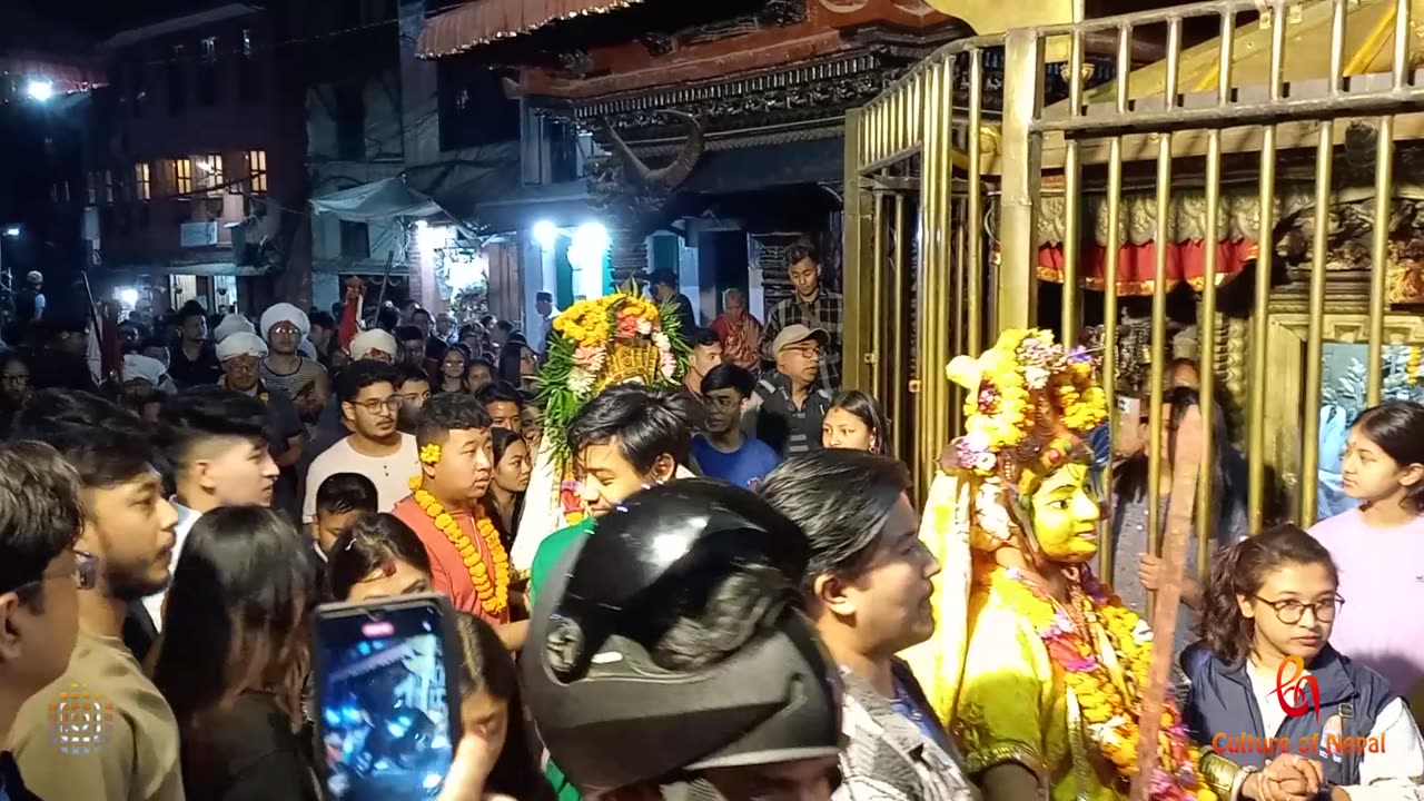 Pachali Bhairav 12 Barsa Khadga Siddhi Jatra, Gathu Pyakha, Nasal Chowk, Kathmandu, 2081, Part II