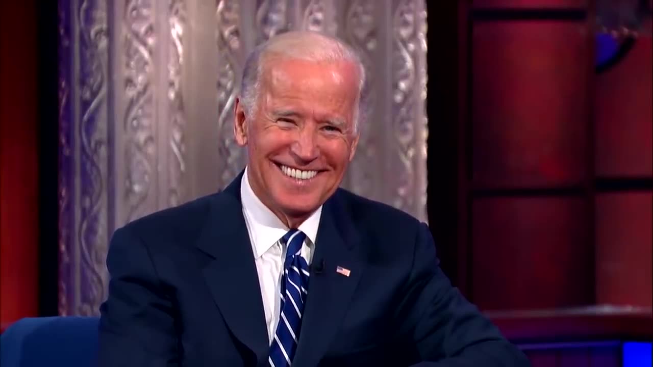 Vice President Joe Biden Interview,