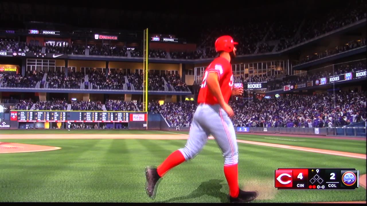 MLB The Show: Cincinnati Reds (S3 Hulse HRs 51-55)