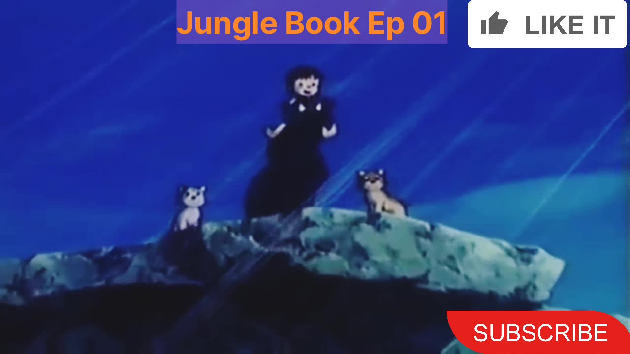 Jungle Book Episode 01 in Hindi