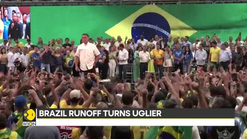 Brazil: Bolsonaro calls Lula 'drunk' ahead of runoff | Latest World News | English News | WION