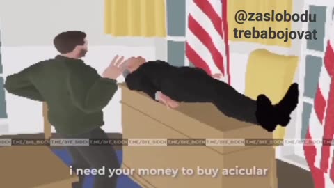 Zelenský a Biden na smrtelném loži