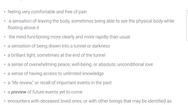 What the great beyond in soul really is