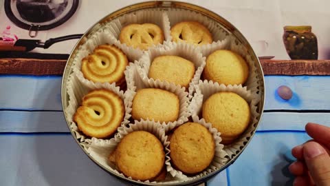 Danish Butter Cookies