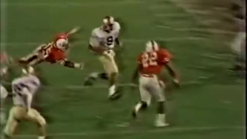 1987 - #10 Notre Dame Fighting Irish at #2 Miami Hurricanes
