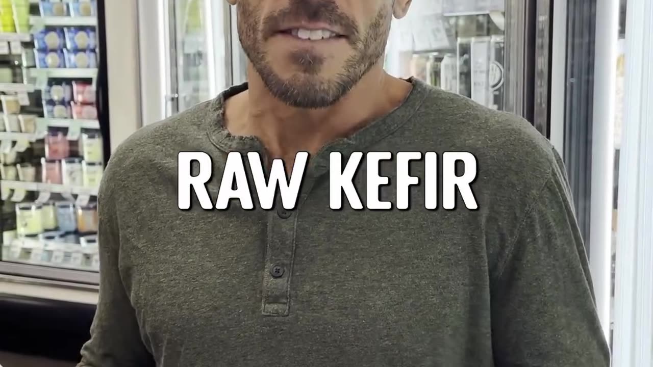 Raw Kefir